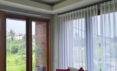 Villa view laut villa cemagi canggu villa baru