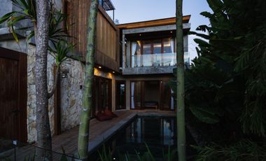 Villa view laut villa cemagi canggu villa baru