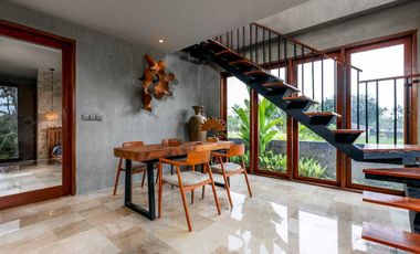 Villa view laut villa cemagi canggu villa baru