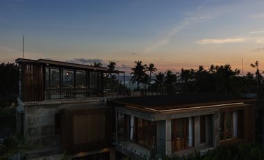 Villa view laut villa cemagi canggu villa baru