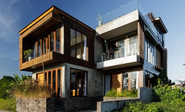 Villa view laut villa cemagi canggu villa baru