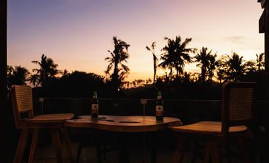 Villa view laut villa cemagi canggu villa baru