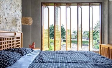 Villa view laut villa cemagi canggu villa baru