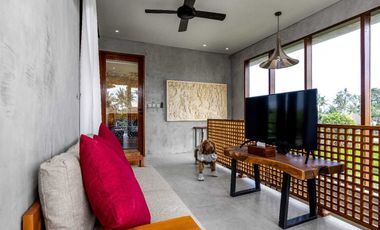 Villa view laut villa cemagi canggu villa baru
