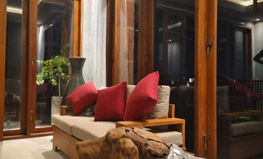 Villa view laut villa cemagi canggu villa baru