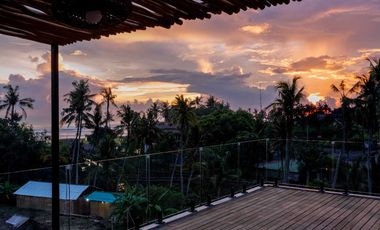 Villa view laut villa cemagi canggu villa baru