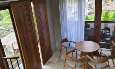 Villa view laut villa cemagi canggu villa baru