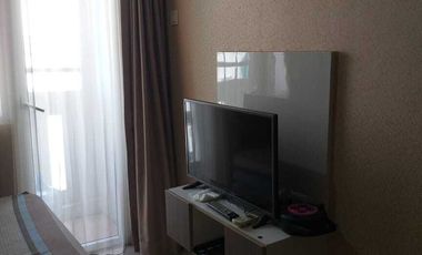Green pramuka arpartment residence unit studio bagus tahunan/bulanan