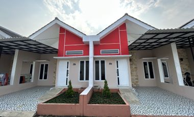 Dijual Rumah Siap Huni Akses 3Km Ke Stasiun Citayam