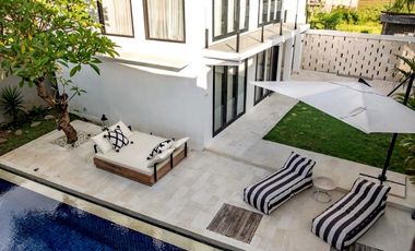 villa di canggu, villa berawa dekat pantai berawa dan atlas