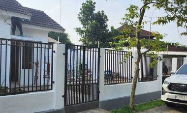 RUMAH DENGAN HALAMAN LUAS HARVEST CITY