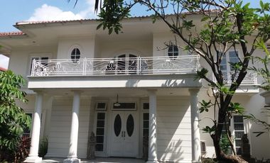 5Bedroom Tropical House @Private Compound in Lebak Bulus-avail Dec25