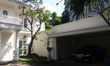 5Bedroom Tropical House @Private Compound in Lebak Bulus-avail Dec25