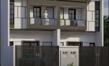 Rumah 2 lantai murah di sktr Minasa upa dkt UNM UNISMUH