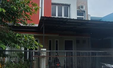 rumah cantik minimalis 2 lantai di daun village