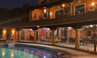 ✨ Residencia con alberca y tenis en Ahuatepec | $55,000,000