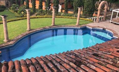 ✨ Residencia con alberca y tenis en Ahuatepec | $55,000,000