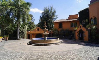 ✨ Residencia con alberca y tenis en Ahuatepec | $55,000,000