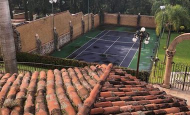 ✨ Residencia con alberca y tenis en Ahuatepec | $55,000,000