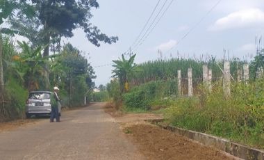 Tanah wagir murah dijual cepat