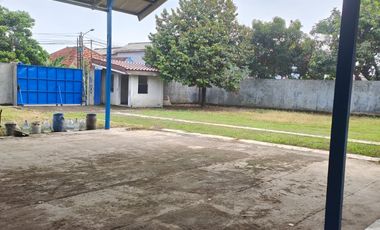 Gudang Di Belakang Pasar Induk TU Dekat Jalan Baru Sholeh Iskandar