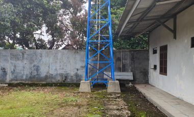 Gudang Di Belakang Pasar Induk TU Dekat Jalan Baru Sholeh Iskandar