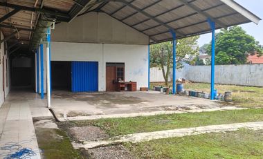 Gudang Di Belakang Pasar Induk TU Dekat Jalan Baru Sholeh Iskandar