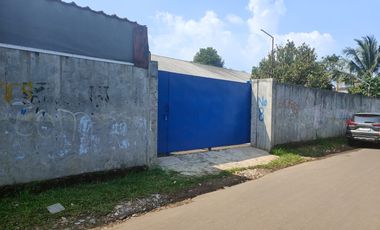 Gudang Di Belakang Pasar Induk TU Dekat Jalan Baru Sholeh Iskandar