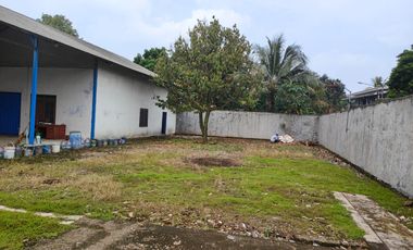 Gudang Di Belakang Pasar Induk TU Dekat Jalan Baru Sholeh Iskandar