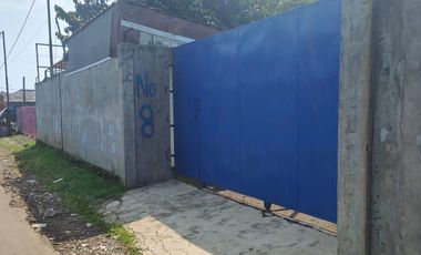 Gudang Di Belakang Pasar Induk TU Dekat Jalan Baru Sholeh Iskandar