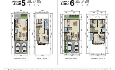 Cluster klasik Amerika di jakarta timur hanya 1,2 M