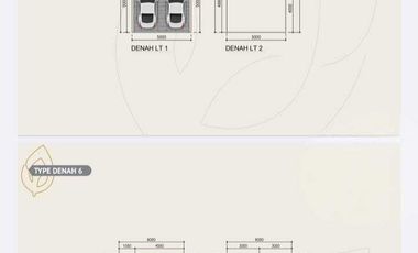Cluster klasik Amerika di jakarta timur hanya 1,2 M