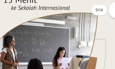 Cluster klasik Amerika di jakarta timur hanya 1,2 M