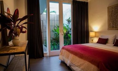 Villa in a One Gate System Housing Complex, Close to the Beach and Airport