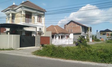 Tanah Bagus Pinggir Jalan di Selatan Pasar Kotagede Cocok Untuk Usaha