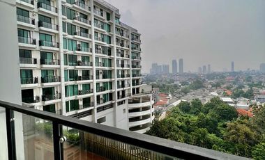 Apartemen Studio Full furnished pemandangan Gunung