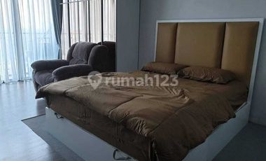 Apartemen Studio Full furnished pemandangan Gunung