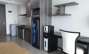 Apartemen Studio Full furnished pemandangan Gunung