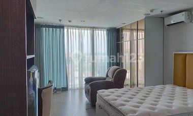 Apartemen Studio Full furnished pemandangan Gunung