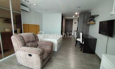 Apartemen Studio Full furnished pemandangan Gunung