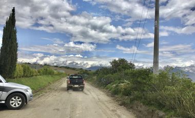 Venta terreno Cochasquí, 60ha para sembrar Flores, Sábila...