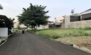 Dijual Tanah Kavling di Cirendeu Ciputat, dekat ke MRT Lebak Bulus