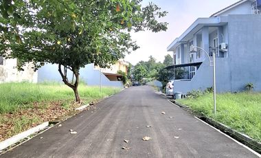 Dijual Tanah Kavling di Cirendeu Ciputat, dekat ke MRT Lebak Bulus