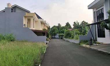 Dijual Tanah Kavling di Cirendeu Ciputat, dekat ke MRT Lebak Bulus