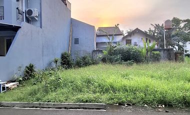 Dijual Tanah Kavling di Cirendeu Ciputat, dekat ke MRT Lebak Bulus