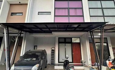 Rumah di Ciputat dekat Bintaro Xchange, Stasiun Jurangmangu