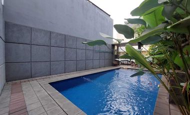 Rumah 2 lantai di Bintaro Cluster ada Private kolam renang Dewasa