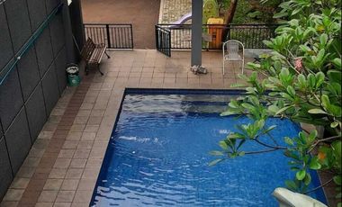 Rumah 2 lantai di Bintaro Cluster ada Private kolam renang Dewasa