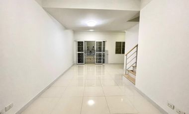 FOR RENT Townhouse/Townhome  The Connect 1 Chaengwattana - Tiwanon  CX-131217