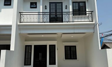 Rumah Baru Dalam Cluster Jagakarsa Jakarta Selatan